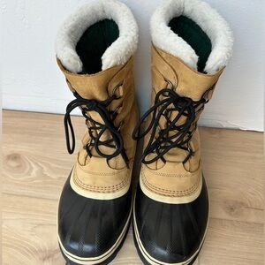 Sorel- Caribou Men’s Waterproof Boot 10.5